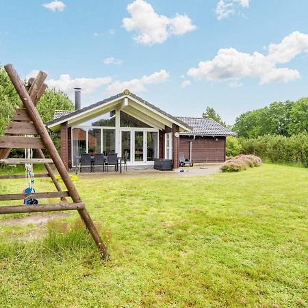 6 Person Holiday Home In Ansager Eksteriør bilde