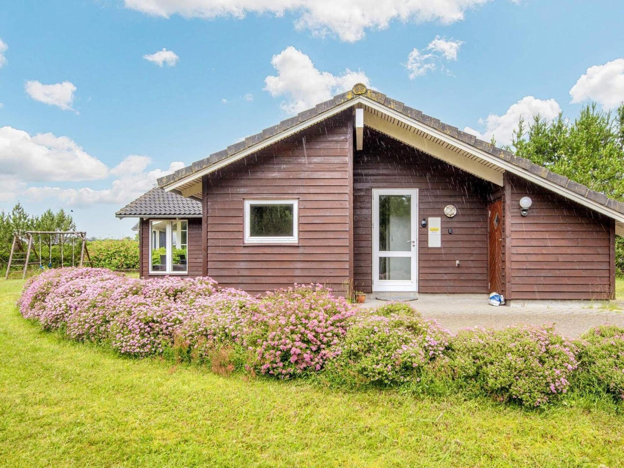 6 Person Holiday Home In Ansager Eksteriør bilde