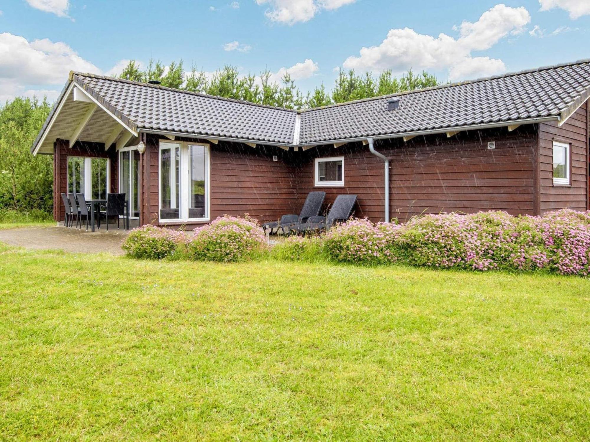 6 Person Holiday Home In Ansager Eksteriør bilde