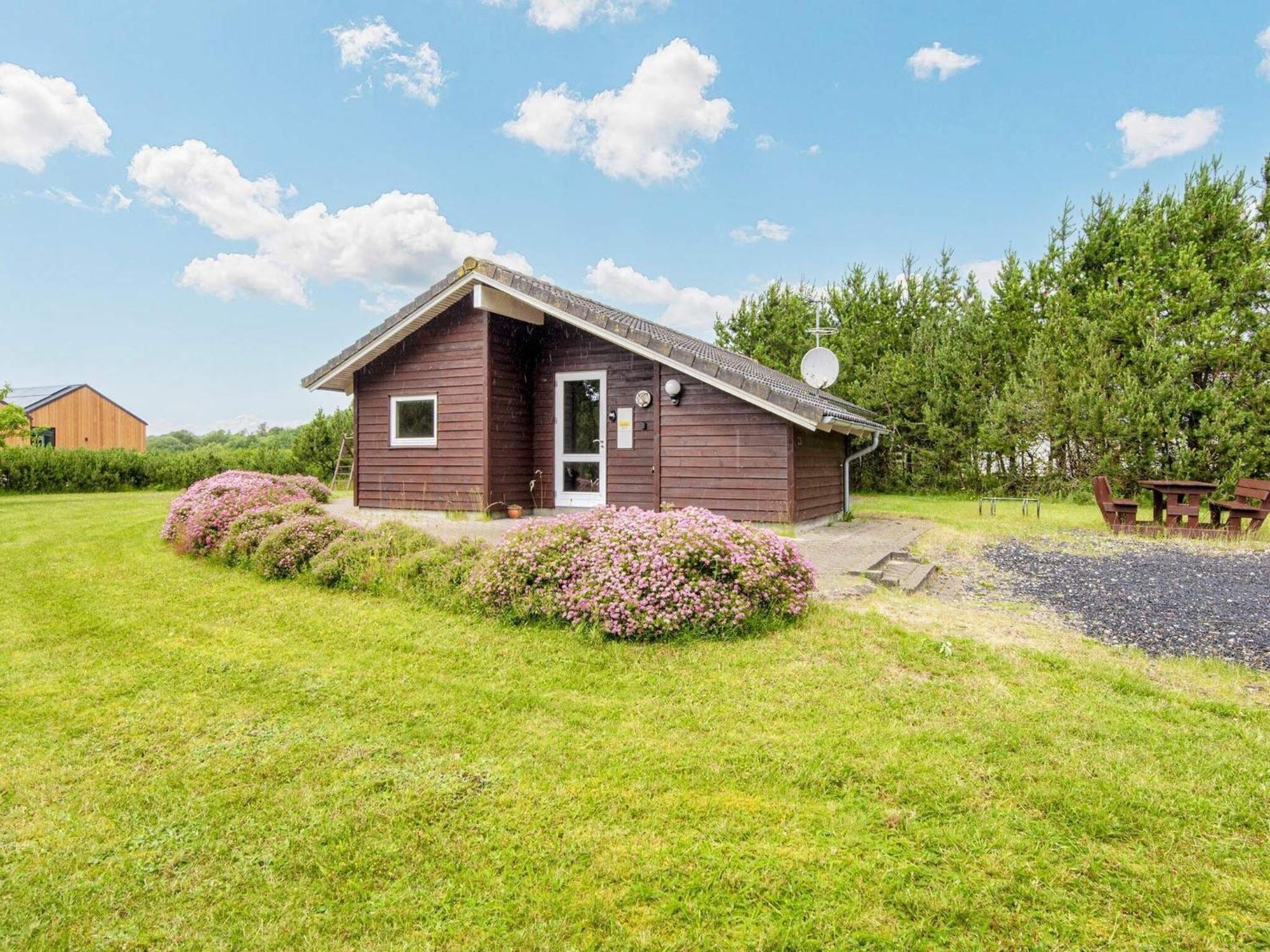 6 Person Holiday Home In Ansager Eksteriør bilde